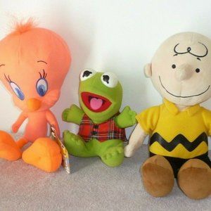 Plush Toys,Care Bear,Charlie Brown,Tweety Bird
